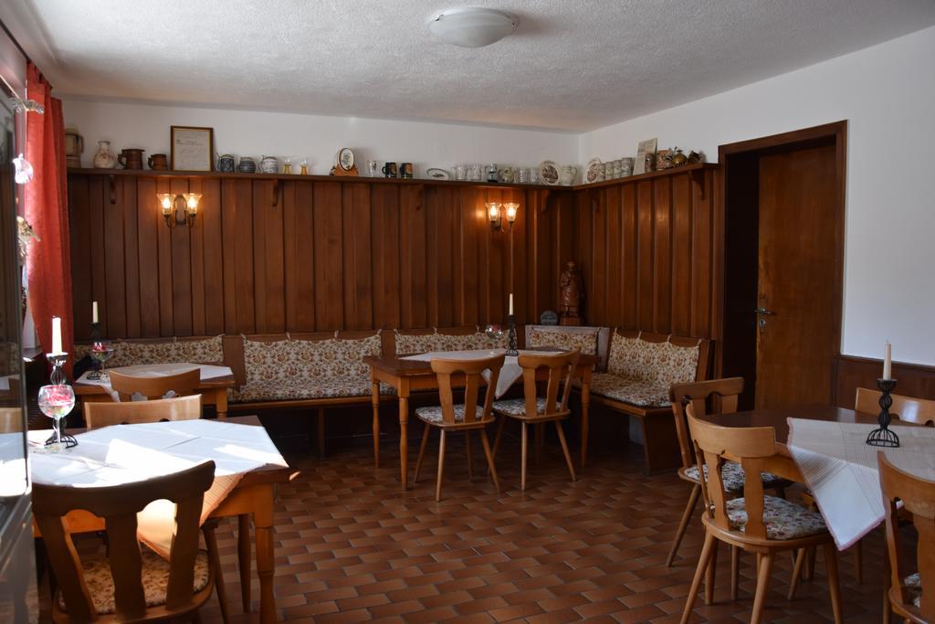 Gasthof Bergfriede Lindenfels Bagian luar foto