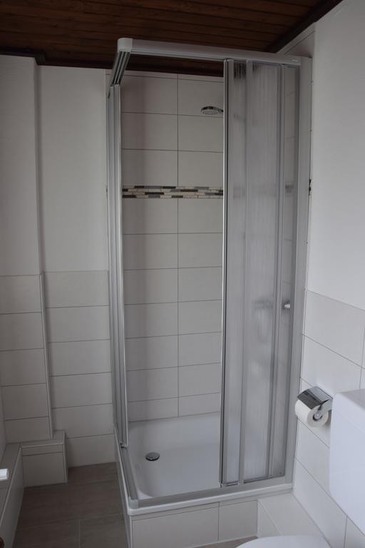 Gasthof Bergfriede Lindenfels Bagian luar foto