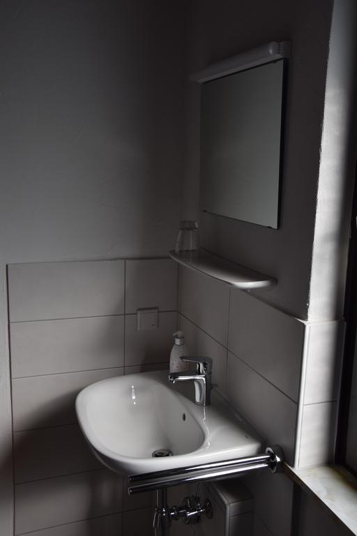 Gasthof Bergfriede Lindenfels Bagian luar foto