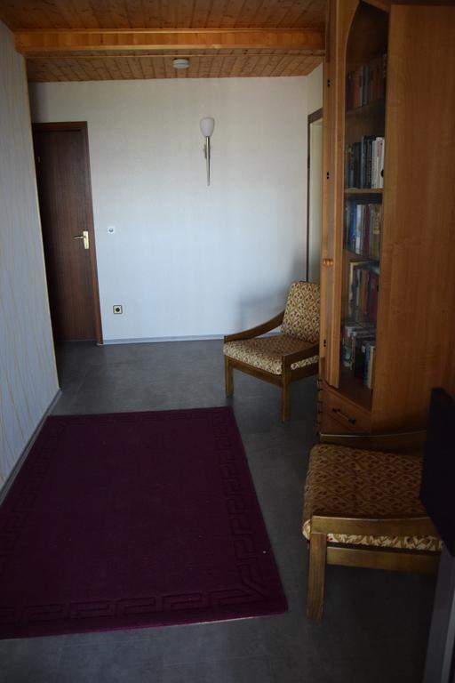 Gasthof Bergfriede Lindenfels Bagian luar foto